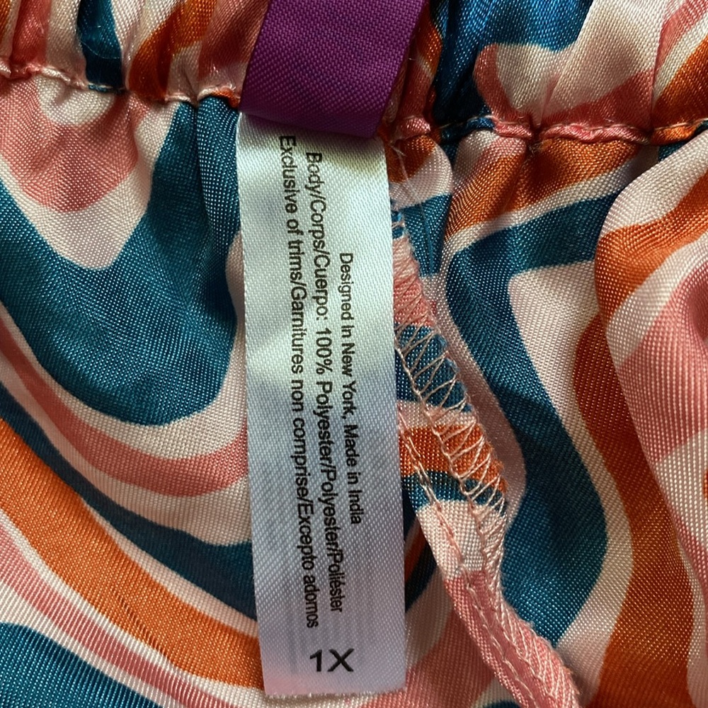 NWOT Adore Me Alania Plus women’s size 1x Tank and Pant sleepwear set - Picture 6 of 7